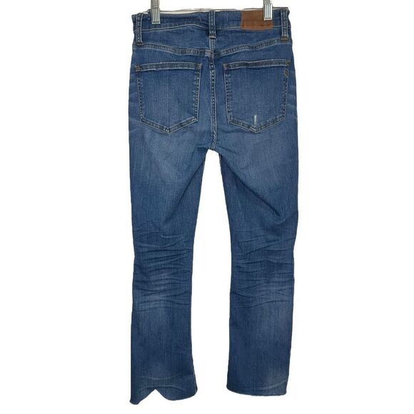 Madewell Cali-Demi Boot Cut Button Up Jeans - Women’s 24 - Picture 4 of 8
